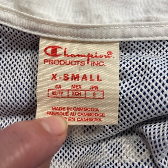 CHAMPION Vintage 
Tri Colour Block Track Jacket - Picture 4 of 4